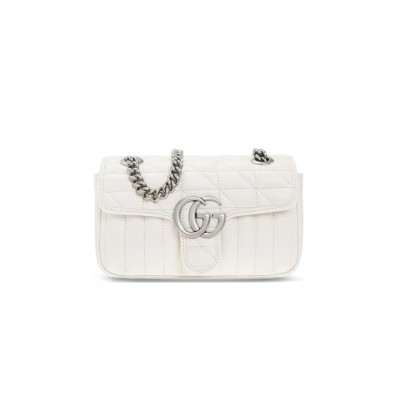 GUCCI GG MARMONT MINI SHOULDER BAG 446744 (23*14*6cm)